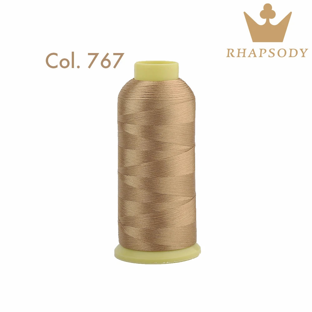 40WT Polyester Embroidery Thread – 5000 Meters per Spool | 128 Colors for Machine & Hand Embroidery