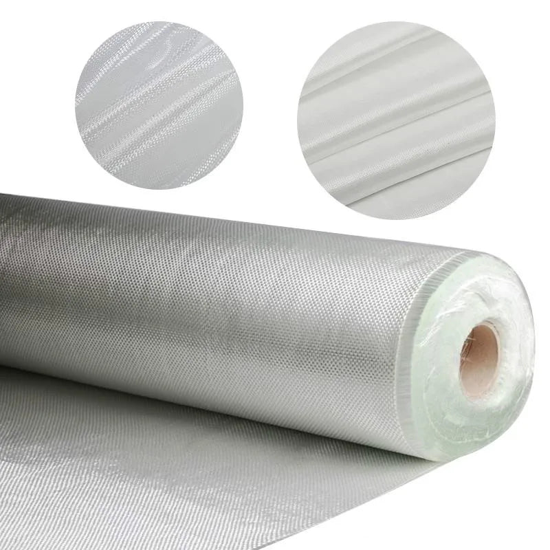 Thin Fiberglass Plain Weave Cloth – Cut-Resistant | 127×100 cm (50×39.4 in)