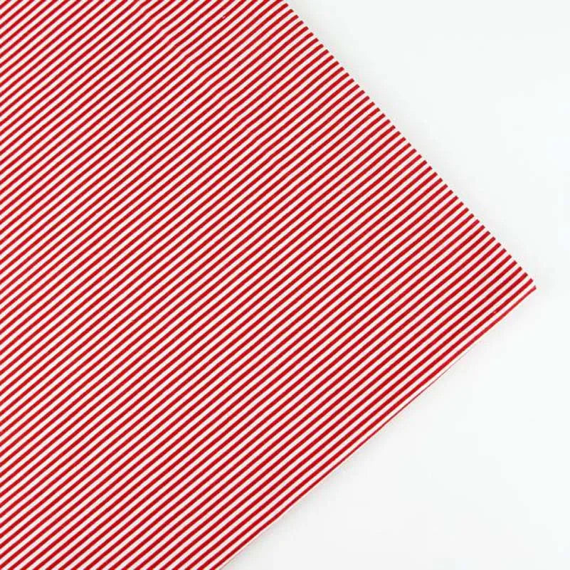 Fabric - 40 Precut Strips (6.35 X 49.78 cm) for Quilting And Sewing, 20 Floral Prints Assortment, 100% Material,