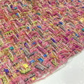 Wool Tweed Fabric by the Meter | Soft Woven Twill | 150cm Wide | 5 Colors