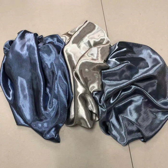 Matte Satin Lining Fabric – 59" Wide, 97% Polyester + Spandex | Garment Lining & DIY Sewing (Sold by the Meter)