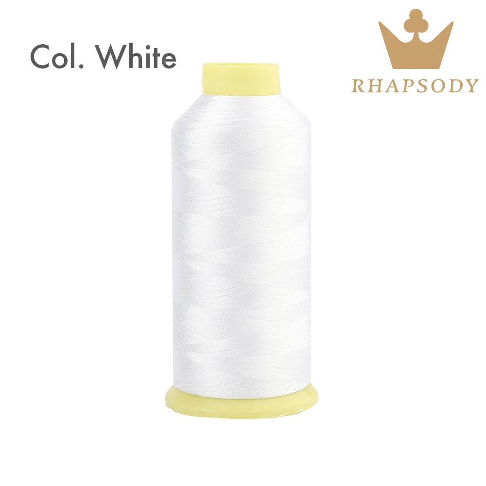 40WT Polyester Embroidery Thread – 5000 Meters per Spool | 128 Colors for Machine & Hand Embroidery