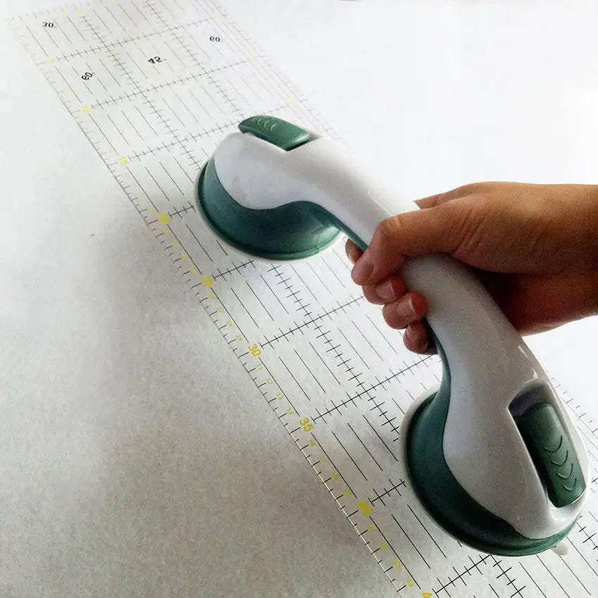 Quilting Ruler Handle with Strong Suction – Patchwork & Quilting Tool, 6 Colors