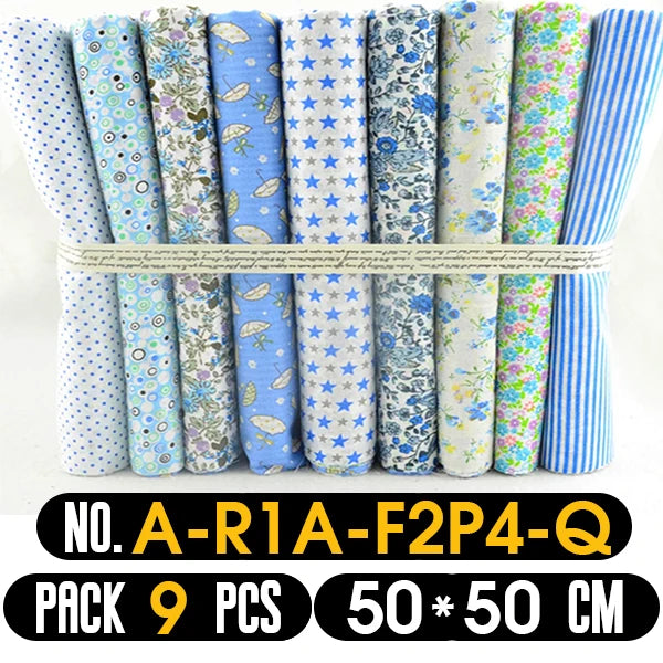 Quilting Fat Quarter Bundle – 100% Cotton Patchwork Fabric
