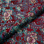 Brocade Jacquard Satin Fabric – 50x75cm (20"x30") | 13 Colors