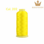40WT Polyester Embroidery Thread – 5000 Meters per Spool | 128 Colors for Machine & Hand Embroidery