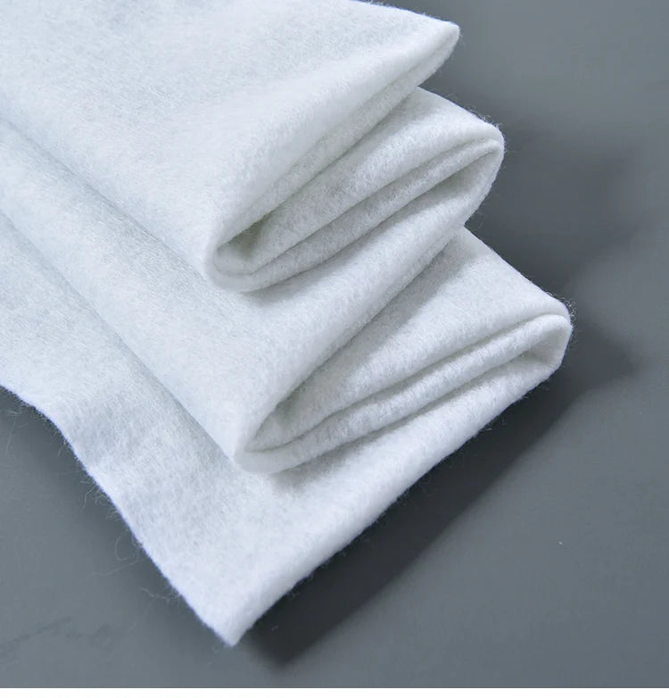 100% Cotton Felt Fabric Sheet – 2mm Thick | 100×100 cm or 100×50 cm | Soft Non-Woven for Sewing & DIY Crafts