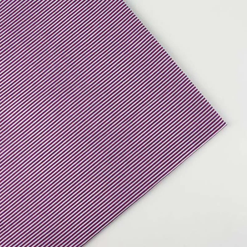 Fabric - 40 Precut Strips (6.35 X 49.78 cm) for Quilting And Sewing, 20 Floral Prints Assortment, 100% Material,