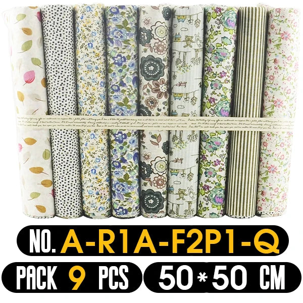 Quilting Fat Quarter Bundle – 100% Cotton Patchwork Fabric