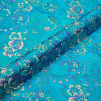 Brocade Jacquard Satin Fabric – 50x75cm (20"x30") | 13 Colors