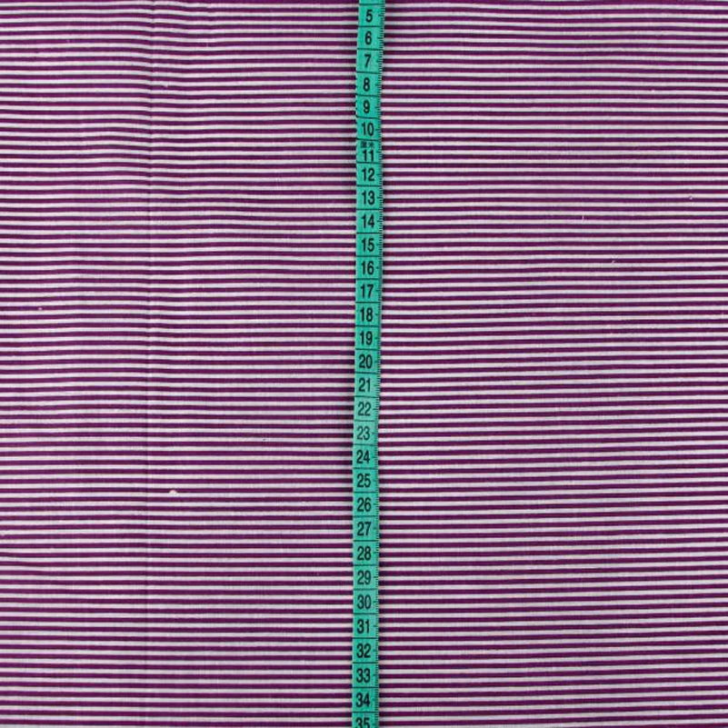 Polka Dot & Stripe Printed Cotton Fabric – 100% Cotton, 150 cm Wide