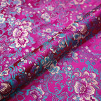 Brocade Jacquard Satin Fabric – 50x75cm (20"x30") | 13 Colors