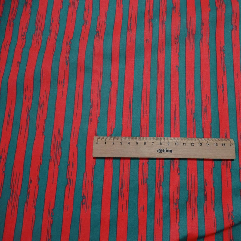 Christmas Twill Cotton Fabric – Santa, Trees & Holiday Prints, 0.5m x 1.6m