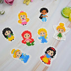 Kits de pintura de diamantes 5D para niños, pegatinas de animales con diamantes DIY, arte de diamantes digital hecho a mano, mosaico de manualidades