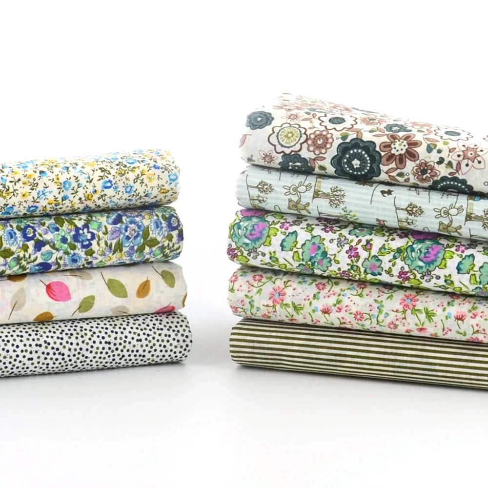 Quilting Fat Quarter Bundle – 100% Cotton Patchwork Fabric