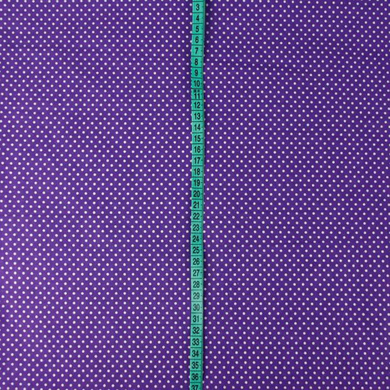 100% Cotton Polka Dot & Stripe Print Fabric – 150 cm Wide (59 in) | Sold Per 0.5 m