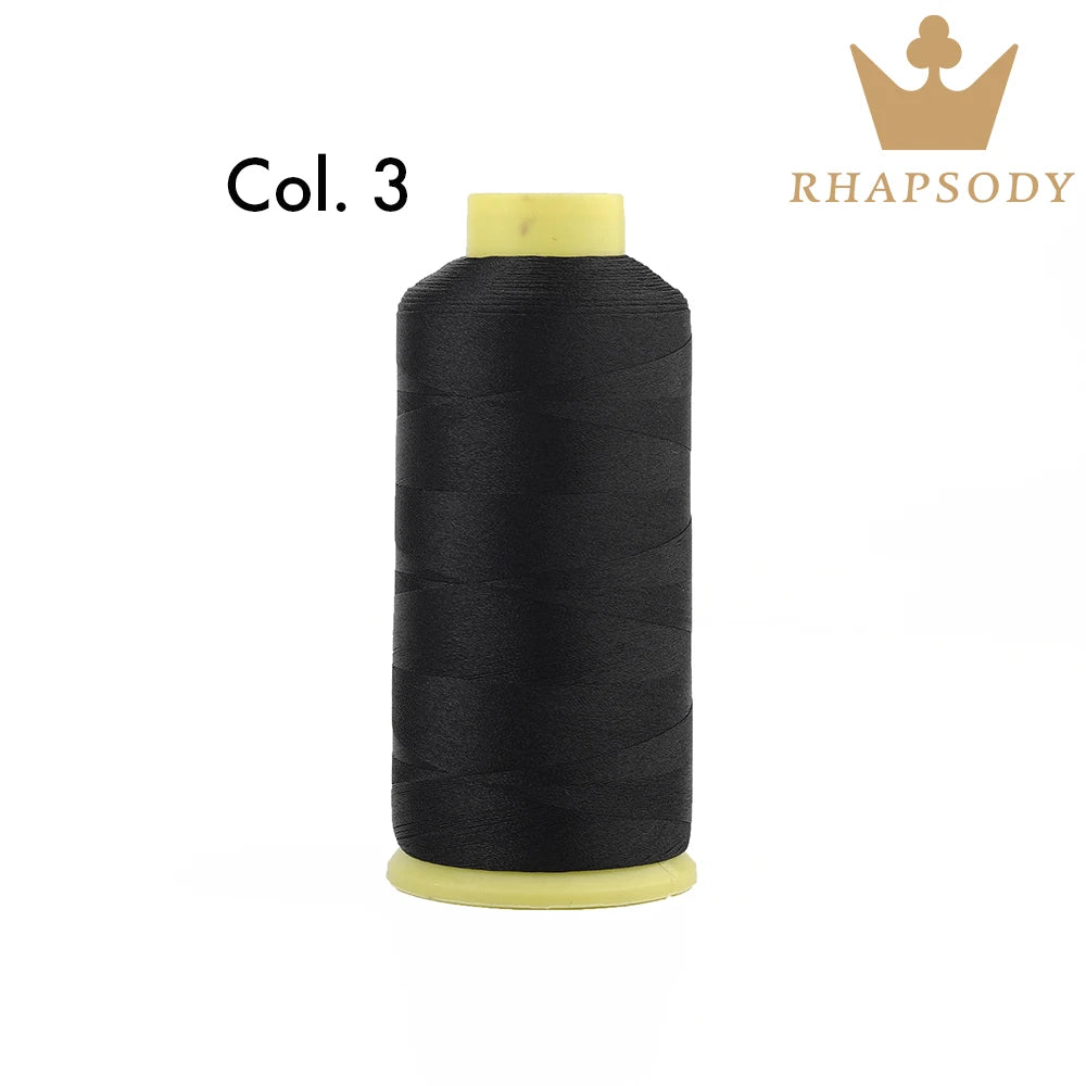 40WT Polyester Embroidery Thread – 5000 Meters per Spool | 128 Colors for Machine & Hand Embroidery