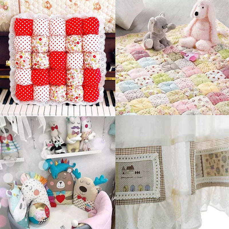 Quilting Fat Quarter Bundle – 100% Cotton Patchwork Fabric