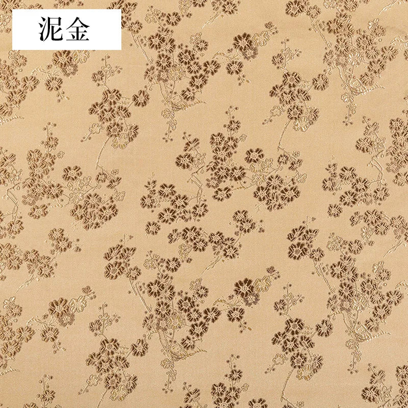 Brocade Jacquard Fabric by the Meter | Patterned Sewing & Quilting Cloth