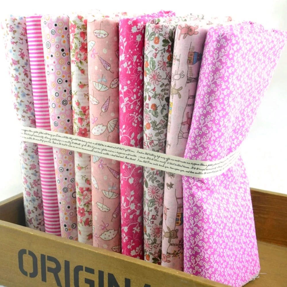 Quilting Fat Quarter Bundle – 100% Cotton Patchwork Fabric
