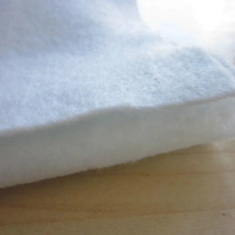 Soft Cotton Non-Woven Felt Fabric | 2mm Thick | 100×100cm or 100×50cm | Light Gray | DIY Crafts & Dolls