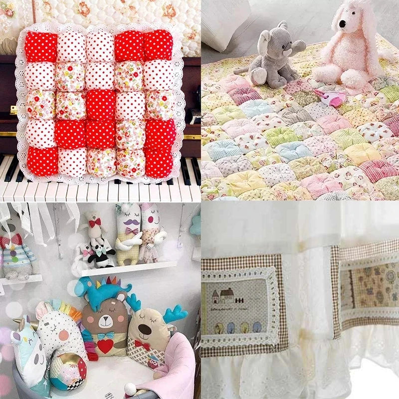 Quilting Fat Quarter Bundle – 100% Cotton Patchwork Fabric