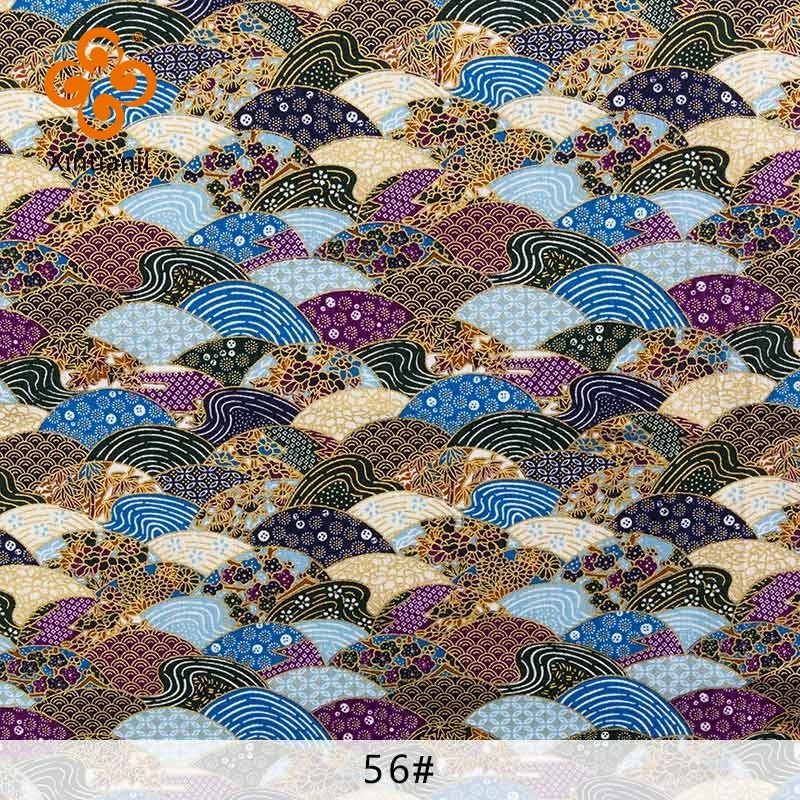 Fabric - 40 Precut Strips (6.35 X 49.78 cm) for Quilting And Sewing, 20 Floral Prints Assortment, 100% Material,