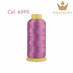 40WT Polyester Embroidery Thread – 5000 Meters per Spool | 128 Colors for Machine & Hand Embroidery
