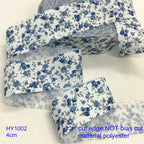 Floral Printed Fabric Ribbon – 10-Yard Roll