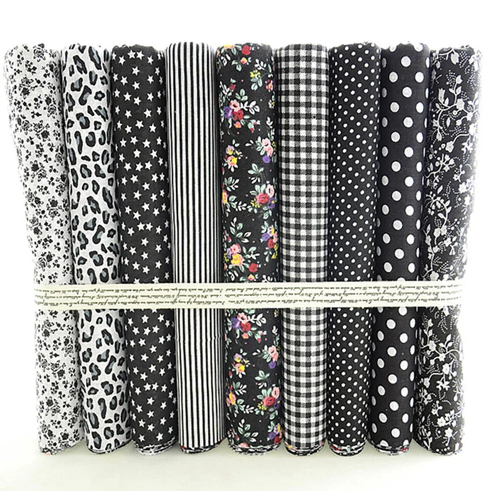 Quilting Fat Quarter Bundle – 100% Cotton Patchwork Fabric
