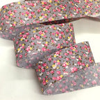Floral Printed Fabric Ribbon – 10-Yard Roll