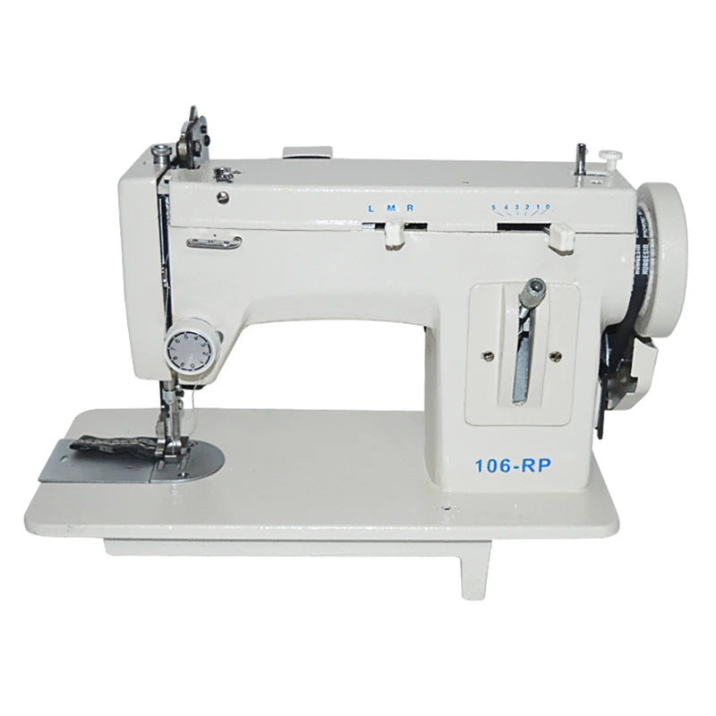 BateRpak 106-RP Heavy Duty Sewing Machine – 150W, Fur, Leather & Thick Fabric, 220V/110V