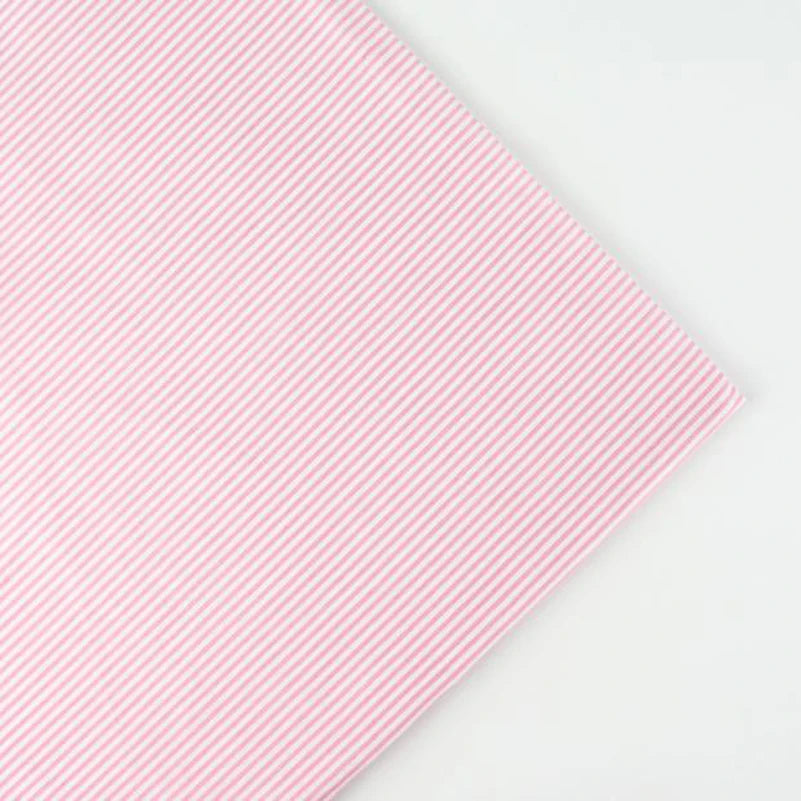 100% Cotton Polka Dot & Stripe Print Fabric – 150 cm Wide (59 in) | Sold Per 0.5 m