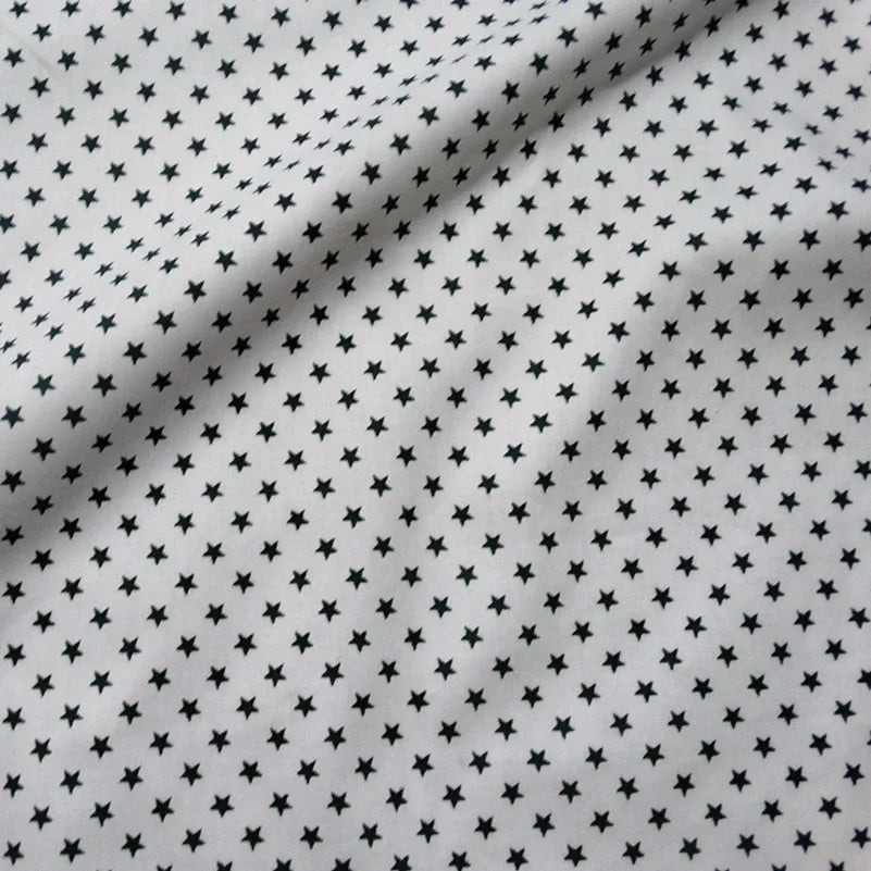 Christmas Twill Cotton Fabric – Santa, Trees & Holiday Prints, 0.5m x 1.6m