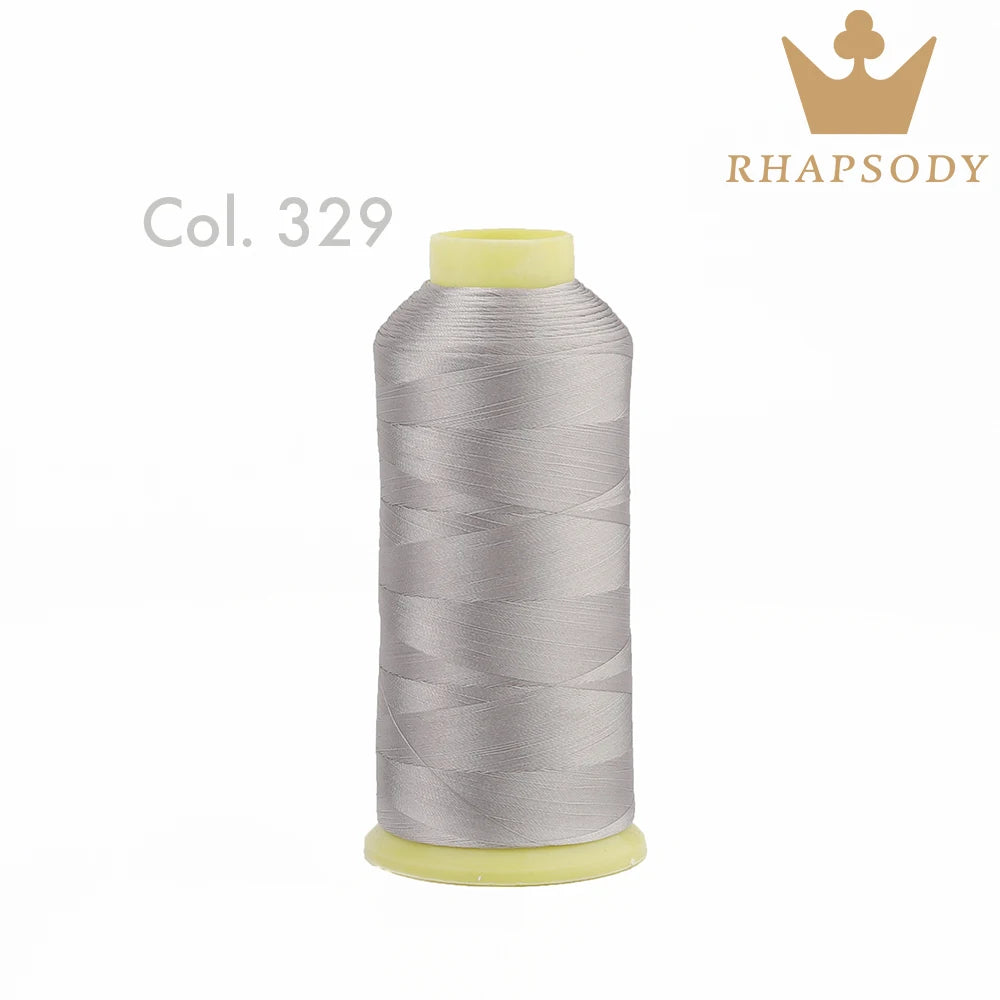 40WT Polyester Embroidery Thread – 5000 Meters per Spool | 128 Colors for Machine & Hand Embroidery