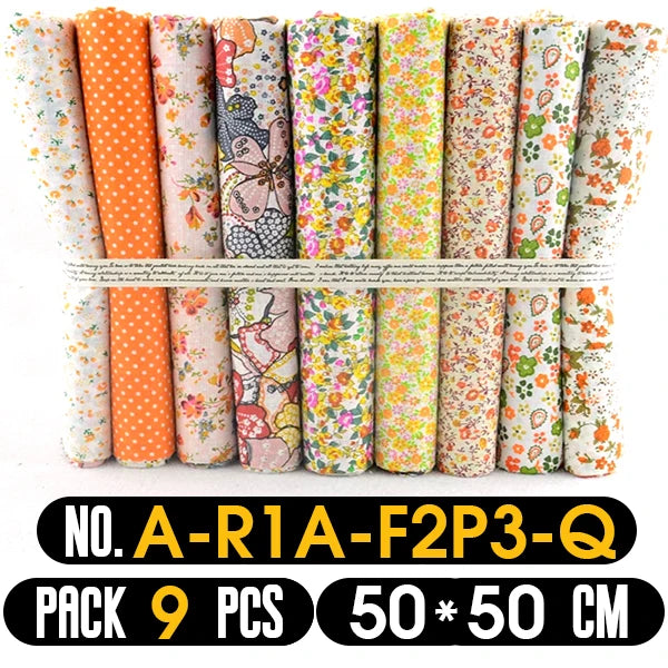 Quilting Fat Quarter Bundle – 100% Cotton Patchwork Fabric