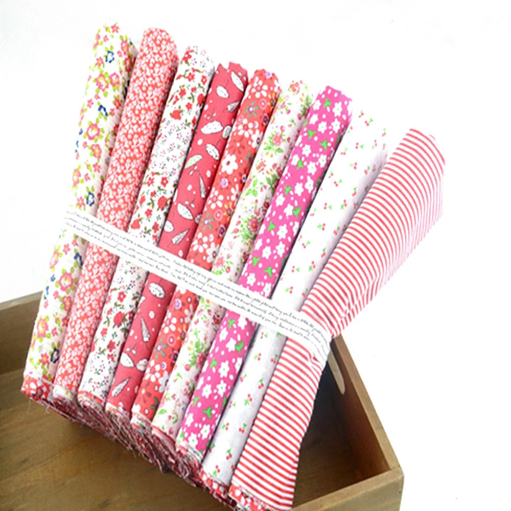 Quilting Fat Quarter Bundle – 100% Cotton Patchwork Fabric