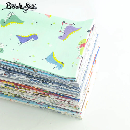 Fabric - 40 Precut Strips (6.35 X 49.78 cm) for Quilting And Sewing, 20 Floral Prints Assortment, 100% Material,