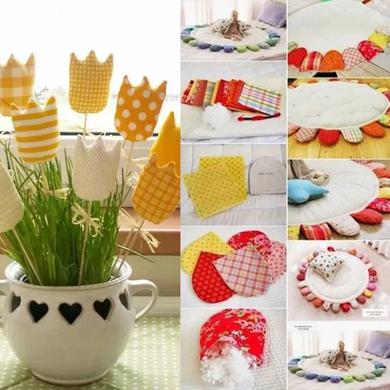Quilting Fat Quarter Bundle – 100% Cotton Patchwork Fabric