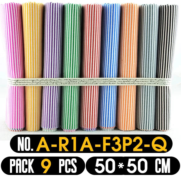 Quilting Fat Quarter Bundle – 100% Cotton Patchwork Fabric
