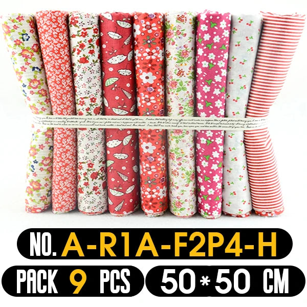 Quilting Fat Quarter Bundle – 100% Cotton Patchwork Fabric