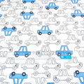 Cute Cartoon Print 100% Cotton Twill Fabric — 160cm Wide