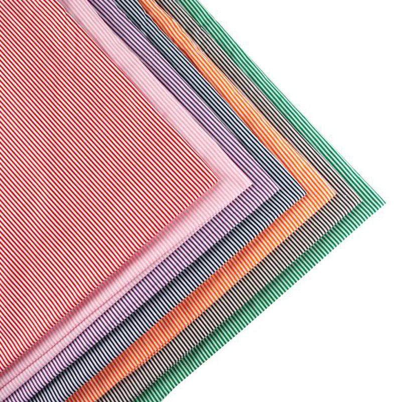 Polka Dot & Stripe Printed Cotton Fabric – 100% Cotton, 150 cm Wide