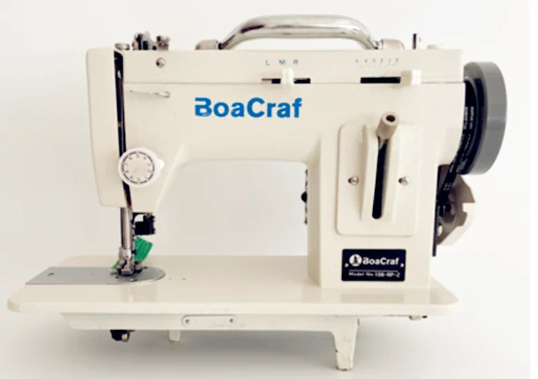BateRpak 106-RP Heavy Duty Sewing Machine – 150W, Fur, Leather & Thick Fabric, 220V/110V