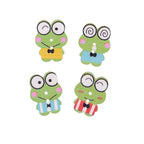 Botones de Madera Novedosos – Formas de Animales e Insectos | Botones Artesanales de 2 Agujeros para Coser y Scrapbooking