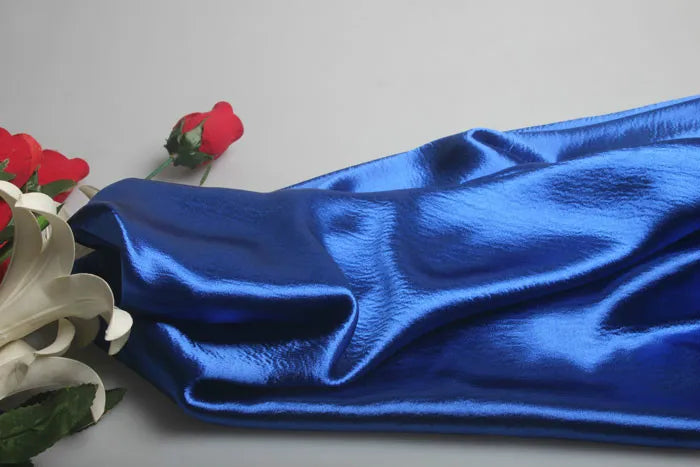 Matte Satin Lining Fabric – 59" Wide, 97% Polyester + Spandex | Garment Lining & DIY Sewing (Sold by the Meter)