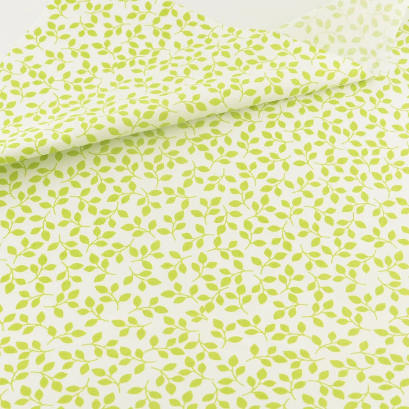 Floral Cotton Fabric - 25x45cm 100% Cotton Patchwork Fabric