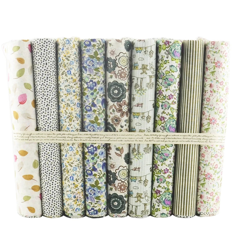 Quilting Fat Quarter Bundle – 100% Cotton Patchwork Fabric