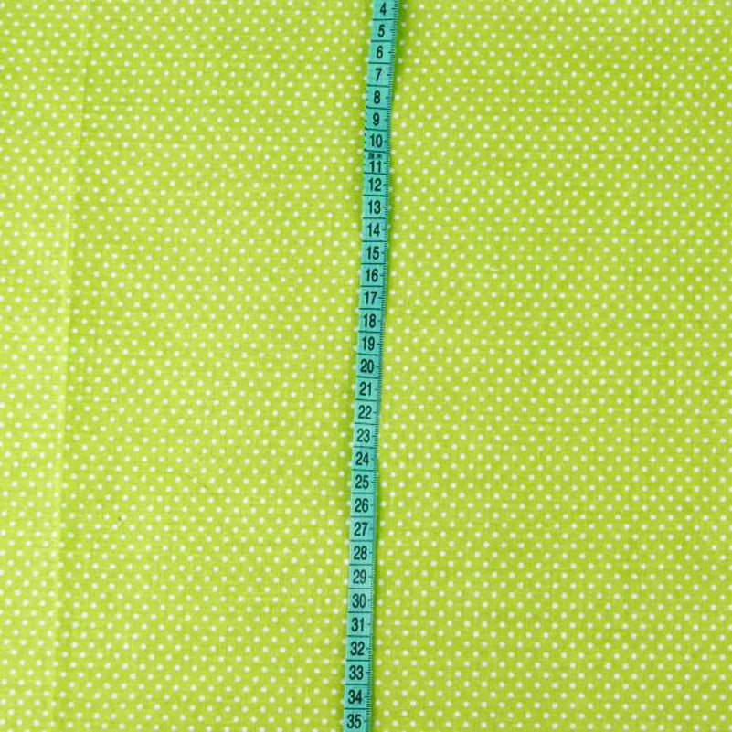 100% Cotton Polka Dot & Vertical Stripe Print Fabric | 150cm Wide | Sold by the Half Meter