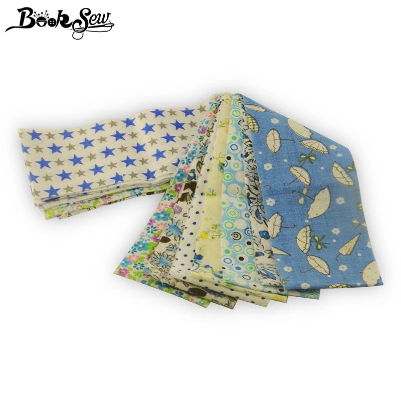 Floral Print Jelly Roll Strips - 5x50cm 100% Cotton Patchwork Fabric Bundle